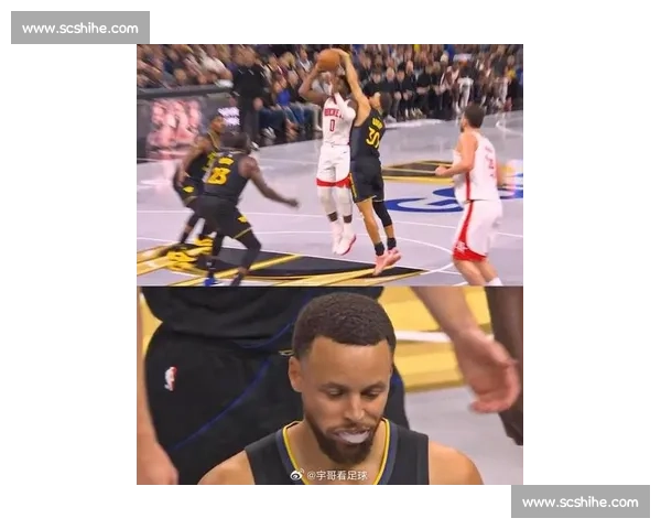 西决 G3 火箭 41 分溃败：哈登保罗哑火 + 19 失误 库里三节轰 35 分创纪录